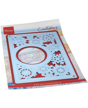 Marianne Design Creatables Rectangle Snowflakes (LR0816) Marianne Design Creatables Rectangle Snowflakes (LR0816)