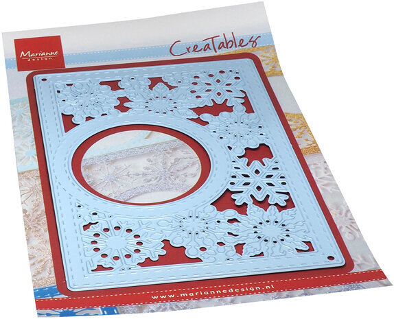 Marianne Design Creatables Rectangle Snowflakes (LR0816) Marianne Design Creatables Rectangle Snowflakes (LR0816)