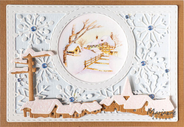 Marianne Design Creatables Rectangle Snowflakes (LR0816) Marianne Design Creatables Rectangle Snowflakes (LR0816)