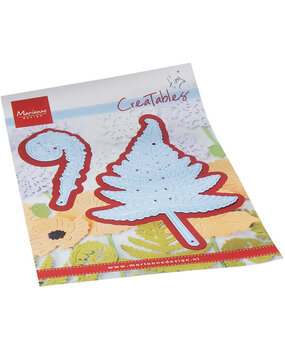 Marianne Design Creatables Tiny's Fern (LR0817) Marianne Design Creatables Tiny's Fern (LR0817)