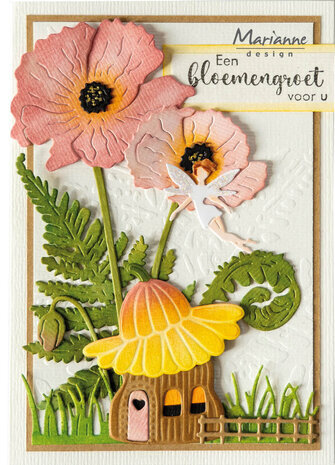 Marianne Design Creatables Tiny's Fern (LR0817) Marianne Design Creatables Tiny's Fern (LR0817)