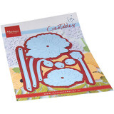 Marianne Design Creatables Tiny's Poppy (LR0818)