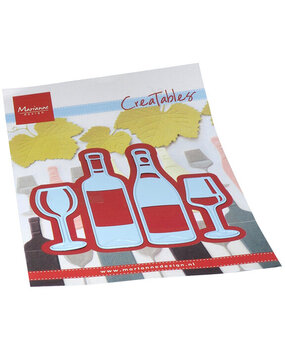 Marianne Design Creatables Wine Tasting (LR0820) Marianne Design Creatables Wine Tasting (LR0820)