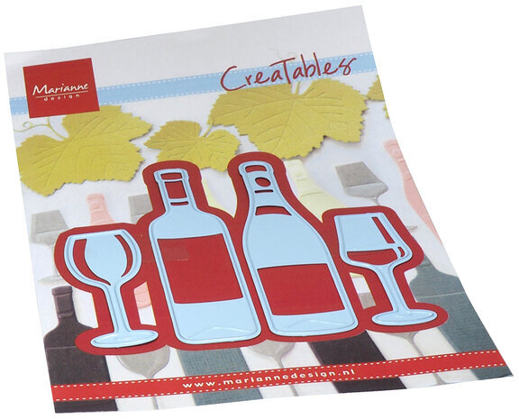 Marianne Design Creatables Wine Tasting (LR0820) Marianne Design Creatables Wine Tasting (LR0820)