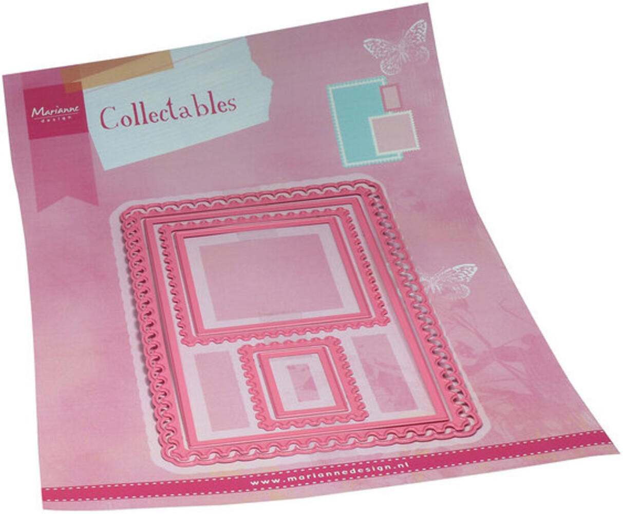 Marianne Design Collectable Stamp Frames (COL1532)