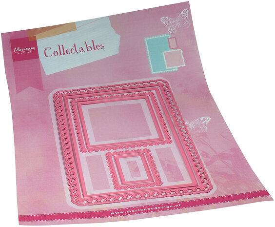 Marianne Design Collectable Stamp Frames (COL1532)