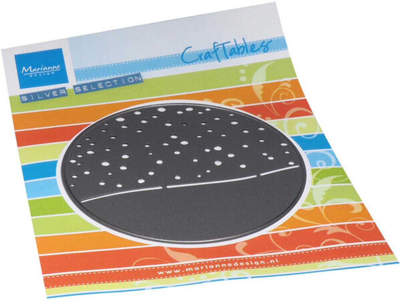 Marianne Design Craftables Winter Circle (CR1628) Marianne Design Craftables Winter Circle (CR1628)