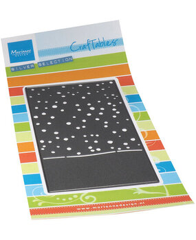 Marianne Design Craftables Winter Rectangle (CR1629) Marianne Design Craftables Winter Rectangle (CR1629)