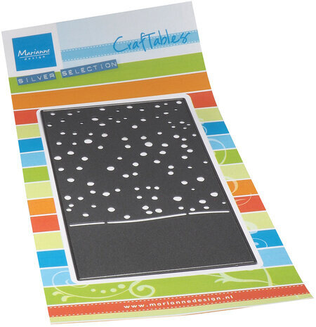 Marianne Design Craftables Winter Rectangle (CR1629) Marianne Design Craftables Winter Rectangle (CR1629)