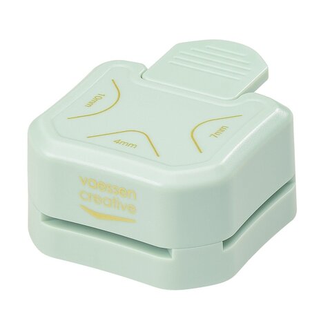 Vaessen Creative 3 in 1 Hoekpons Mint (2137-002) Vaessen Creative 3 in 1 Hoekpons Mint (2137-002)