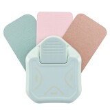 Vaessen Creative 3 in 1 Hoekpons Mint (2137-002)