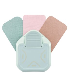 Vaessen Creative 3 in 1 Hoekpons Mint (2137-002)