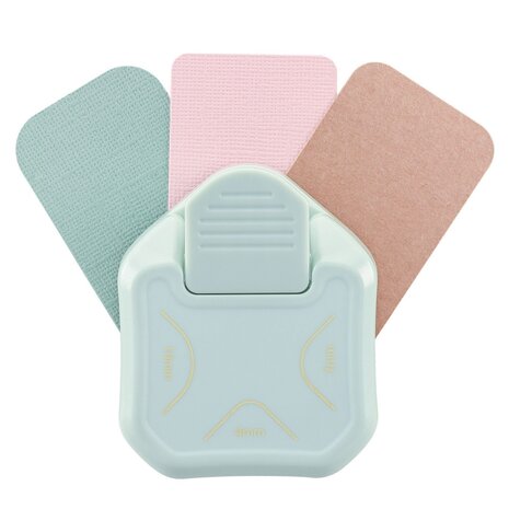 Vaessen Creative 3 in 1 Hoekpons Mint (2137-002) Vaessen Creative 3 in 1 Hoekpons Mint (2137-002)