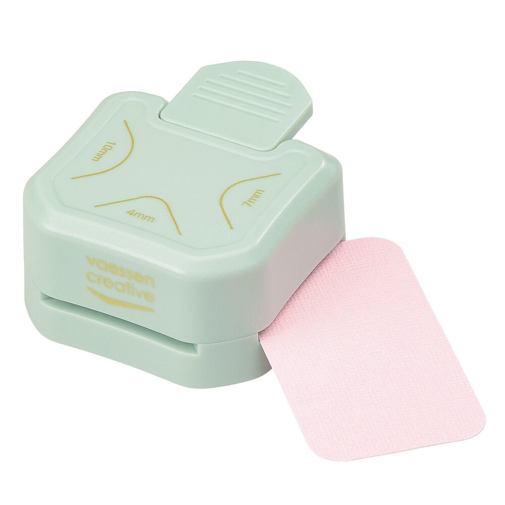 Vaessen Creative 3 in 1 Hoekpons Mint (2137-002) Vaessen Creative 3 in 1 Hoekpons Mint (2137-002)