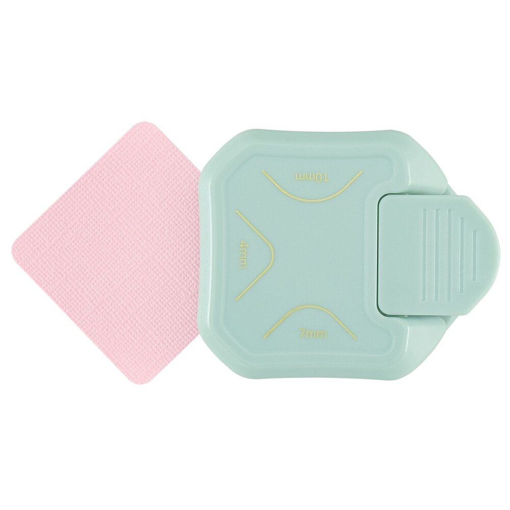 Vaessen Creative 3 in 1 Hoekpons Mint (2137-002) Vaessen Creative 3 in 1 Hoekpons Mint (2137-002)