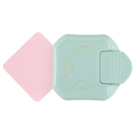 Vaessen Creative 3 in 1 Hoekpons Mint (2137-002) Vaessen Creative 3 in 1 Hoekpons Mint (2137-002)