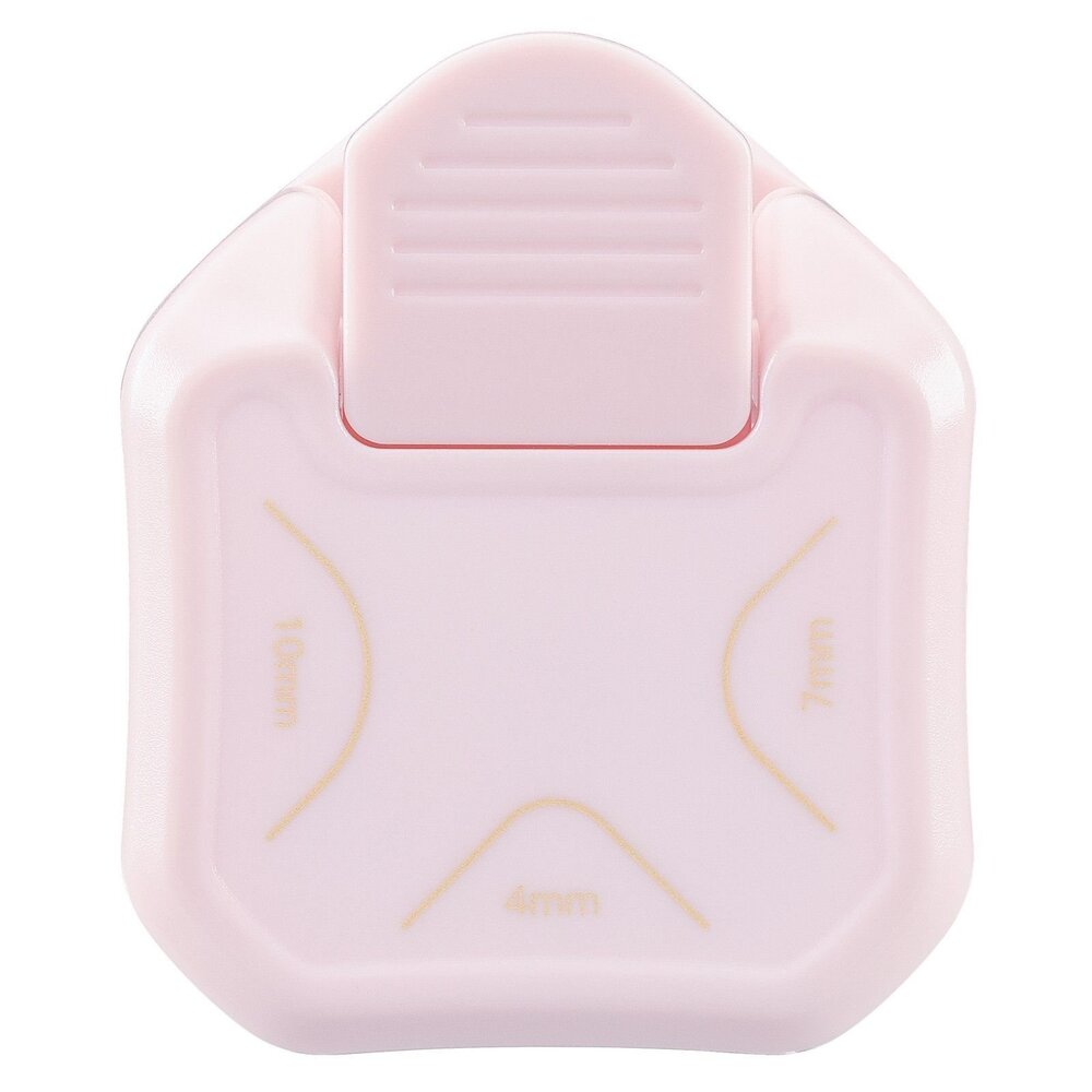 Vaessen Creative 3 in 1 Hoekpons Roze (2137-003)