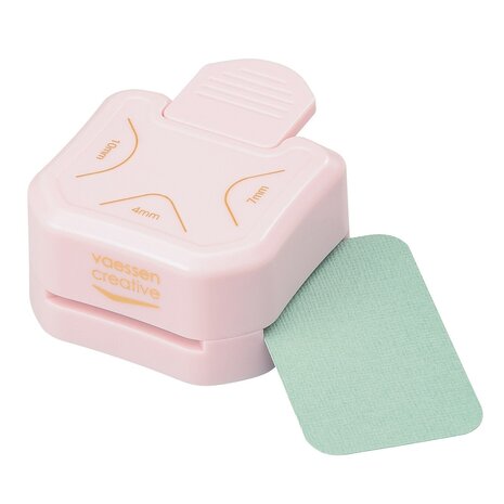 Vaessen Creative 3 in 1 Hoekpons Roze (2137-003)