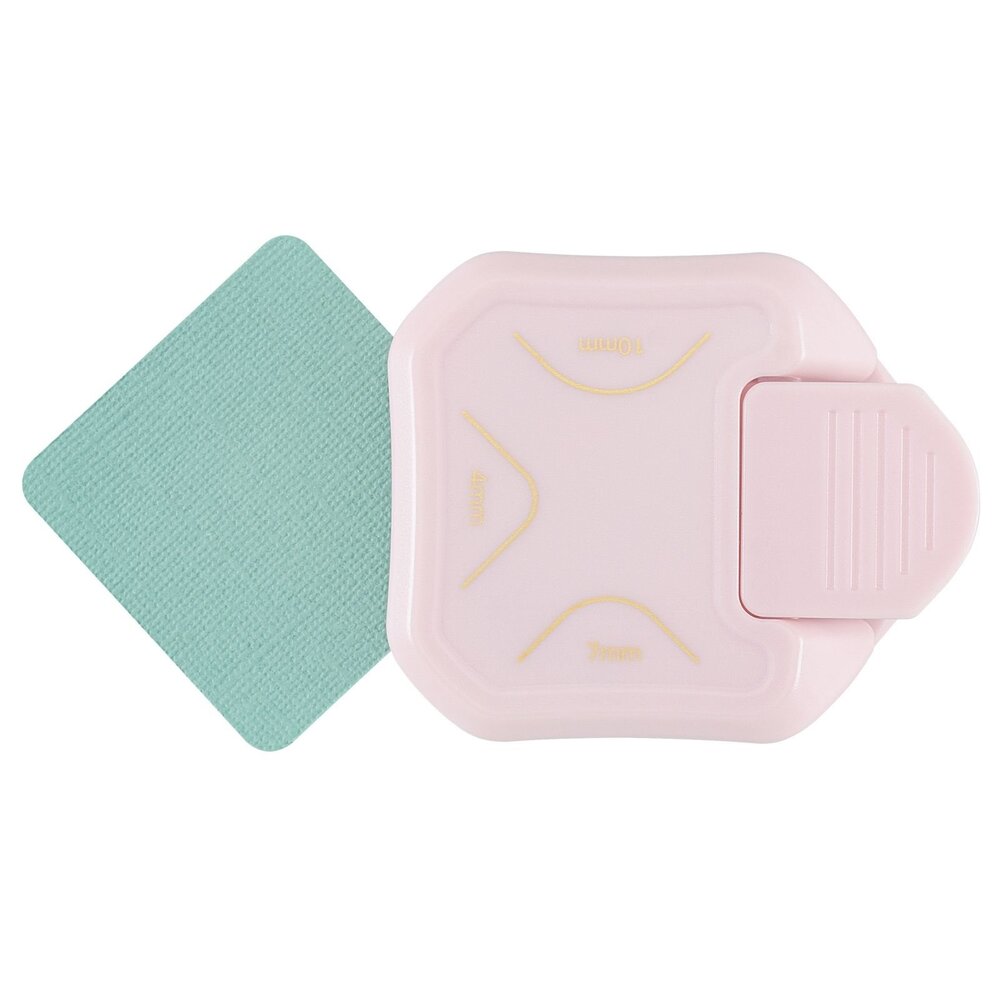 Vaessen Creative 3 in 1 Hoekpons Roze (2137-003)