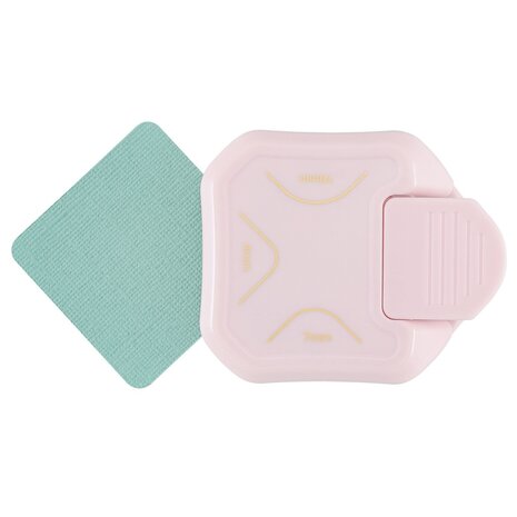 Vaessen Creative 3 in 1 Hoekpons Roze (2137-003)