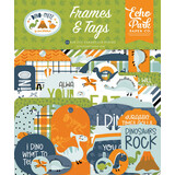 Echo Park Dino-Mite Ephemera Frames & Tags (DM321025)