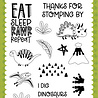 Echo Park Dino-Mite Eat Sleep Rawr Clear Stamps (DM321040) Echo Park Dino-Mite Eat Sleep Rawr Clear Stamps (DM321040)