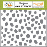 Echo Park Dino-Mite Jurassic Spots Stencil (DM321033)