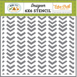 Echo Park Dino-Mite T-Riffic Arrows Stencil (DM321035)*