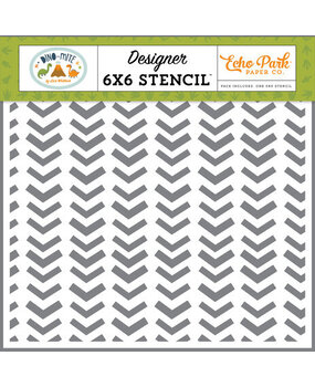 Echo Park Dino-Mite T-Riffic Arrows Stencil (DM321035)* Echo Park Dino-Mite T-Riffic Arrows Stencil (DM321035)*
