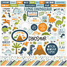Echo Park Dino-Mite 12x12 Inch Element Sticker (DM321014) Echo Park Dino-Mite 12x12 Inch Element Sticker (DM321014)