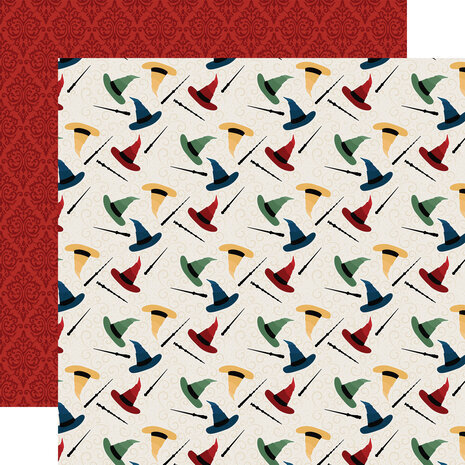 Echo Park Wizards And Company 6x6 Inch Paper Pad (WAC322023) Echo Park Wizards And Company 6x6 Inch Paper Pad (WAC322023)