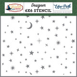 Echo Park Wizards And Company Magical Night Sky Stencil (WAC322036)