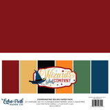 Echo Park Wizards And Company 12x12 Inch Coordinating Solids Paper Pack (WAC322015)