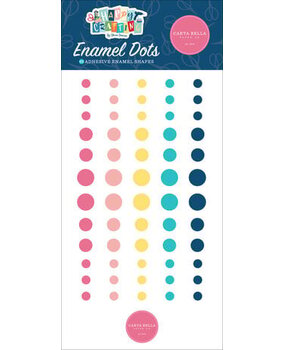 Carta Bella Happy Crafting Enamel Dots (CBHCR157028) Carta Bella Happy Crafting Enamel Dots (CBHCR157028)