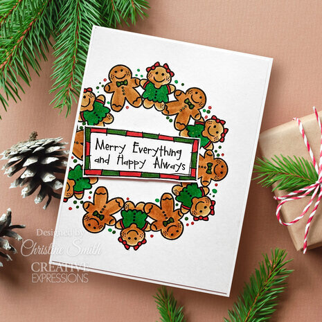 Woodware Tiny Gingerbread Man Clear Stamps (FRM064) Woodware Tiny Gingerbread Man Clear Stamps (FRM064)