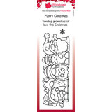 Woodware Christmas Gang Clear Stamps (FRS423)
