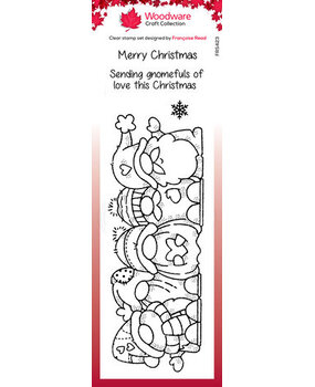 Woodware Christmas Gang Clear Stamps (FRS423)