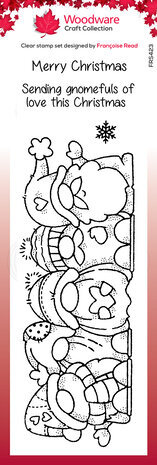 Woodware Christmas Gang Clear Stamps (FRS423) Woodware Christmas Gang Clear Stamps (FRS423)