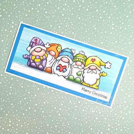 Woodware Christmas Gang Clear Stamps (FRS423) Woodware Christmas Gang Clear Stamps (FRS423)