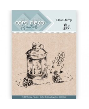Card Deco Clear Stamp Lantern (CDECS142)
