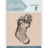 Card Deco Clear Stamp Stocking (CDECS143)*