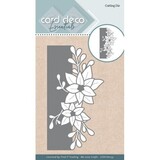 Card Deco Snijmal Floral Border (CDECD0133)*