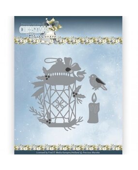 Precious Marieke Christmas Blues Christmas Lantern Die (PM10260) Precious Marieke Christmas Blues Christmas Lantern Die (PM10260)