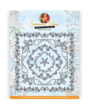 Yvonne Creations Summer Vibes Summer Frame Die (YCD10315) Yvonne Creations Summer Vibes Summer Frame Die (YCD10315)