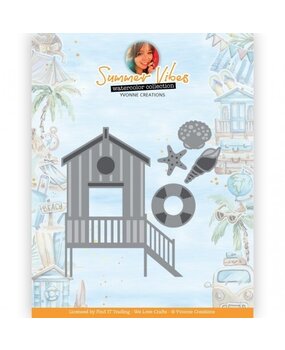 Yvonne Creations Summer Vibes Beach House Die (YCD10317) Yvonne Creations Summer Vibes Beach House Die (YCD10317)