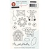 Mix and Match Clear Stamps Charlie Cow (DBACS10002) Mix and Match Clear Stamps Charlie Cow (DBACS10002)