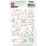 Designed by Anna Mix and Match Clear Stamps Dean Duck (DBACS10003)