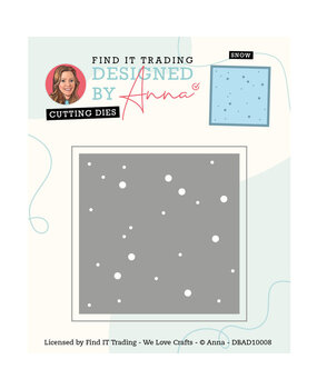 Designed by Anna Mix and Match Snow Die (DBAD10008) Designed by Anna Mix and Match Snow Die (DBAD10008)