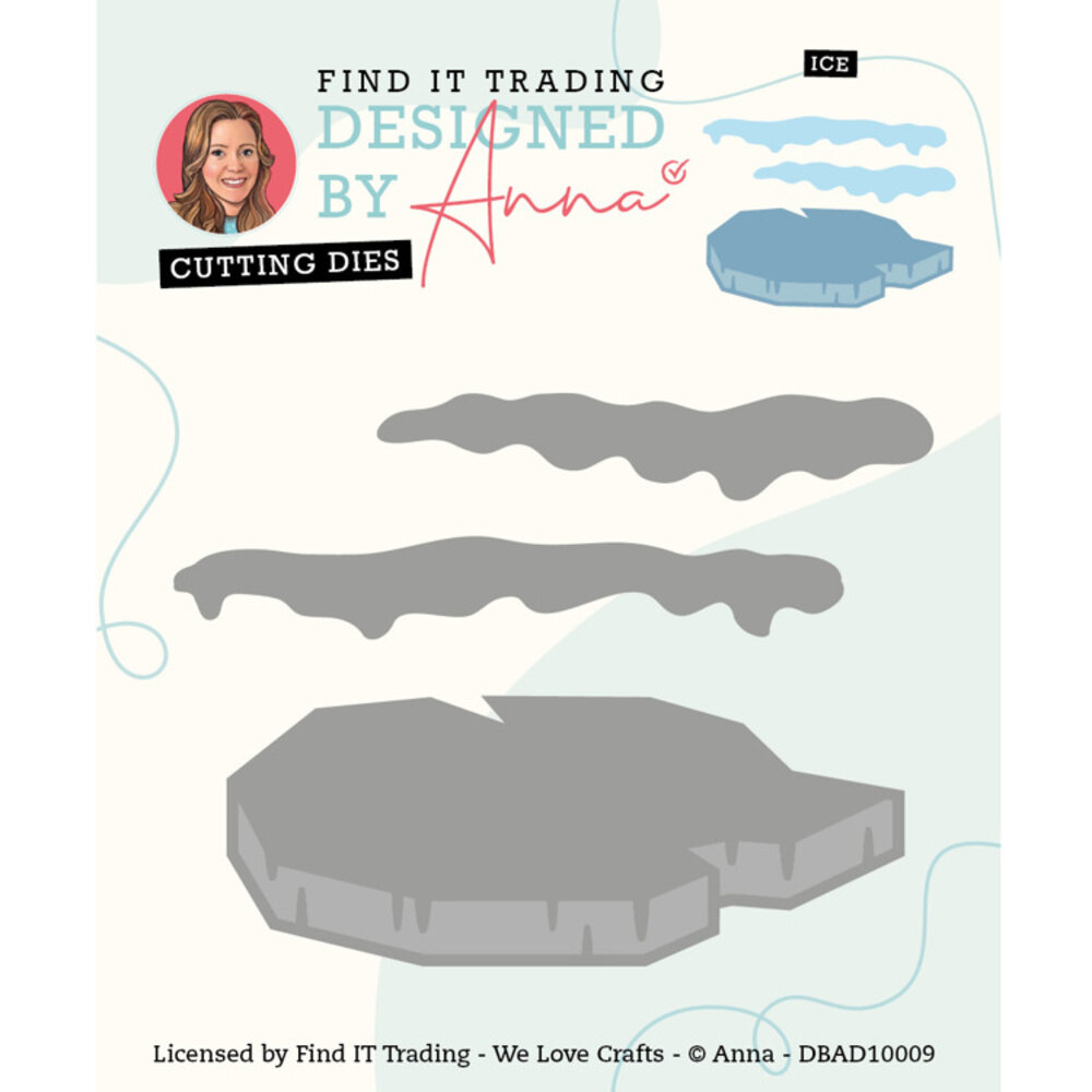 Designed by Anna Mix and Match Ice Die (DBAD10009) Designed by Anna Mix and Match Ice Die (DBAD10009)