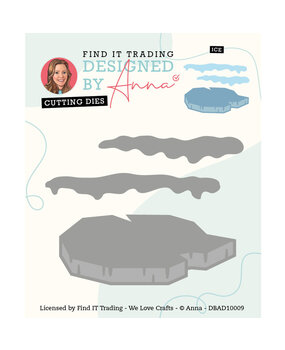 Designed by Anna Mix and Match Ice Die (DBAD10009) Designed by Anna Mix and Match Ice Die (DBAD10009)